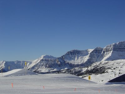 Snowboard Park Sunshine