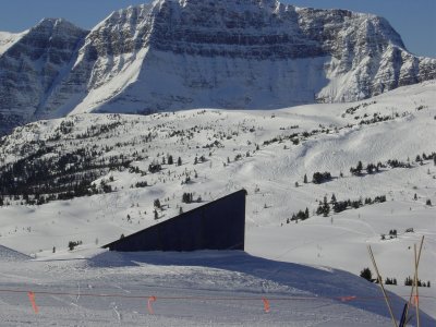 Snowboard Park Sunshine