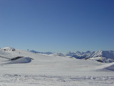 Snowboard Park Sunshine