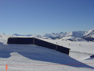 Snowboard Park Sunshine