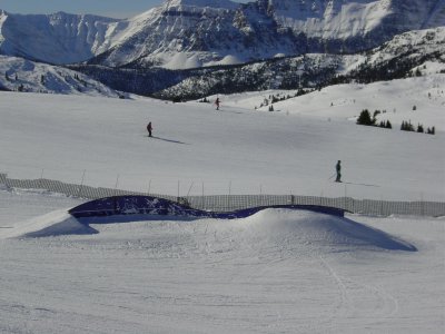 Snowboard Park Sunshine