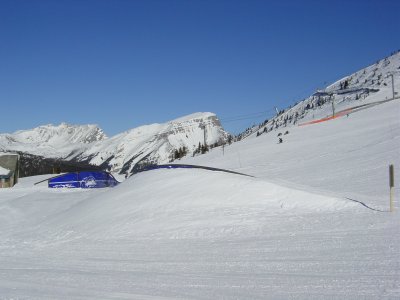 Snowboard Park Sunshine