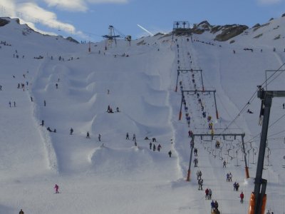 Snowboard Park Zugspitze