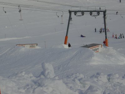 Snowboard Park Zugspitze