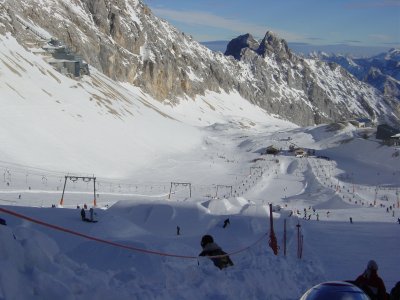 Snowboard Park Zugspitze