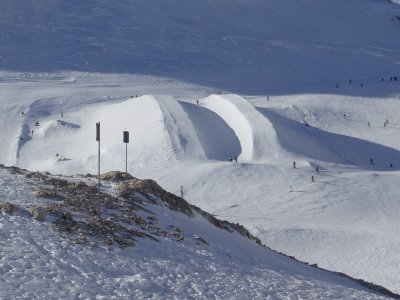 Snowboard Park Zugspitze