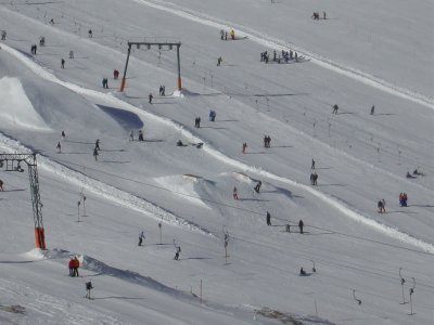 Snowboard Park Zugspitze