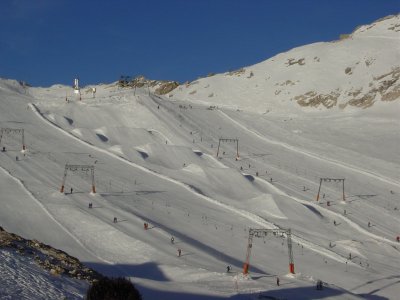 Snowboard Park Zugspitze
