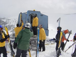 Backcountry Snowboarden