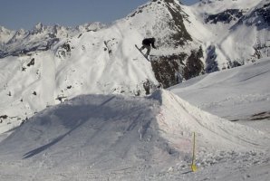 Corner in Montafon