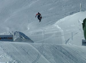 Lars in Les 2 Alpes